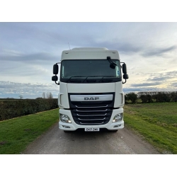 2017 DAF XF 460 Tractor  Euro 6